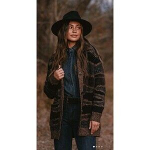 The Normal Brand Grandpa Cardigan Sweater Women's NWOT Rare! Heavy Cozy